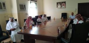 Library Affairs Deanship Visits Al-Qunfudhah Health Sciences Library